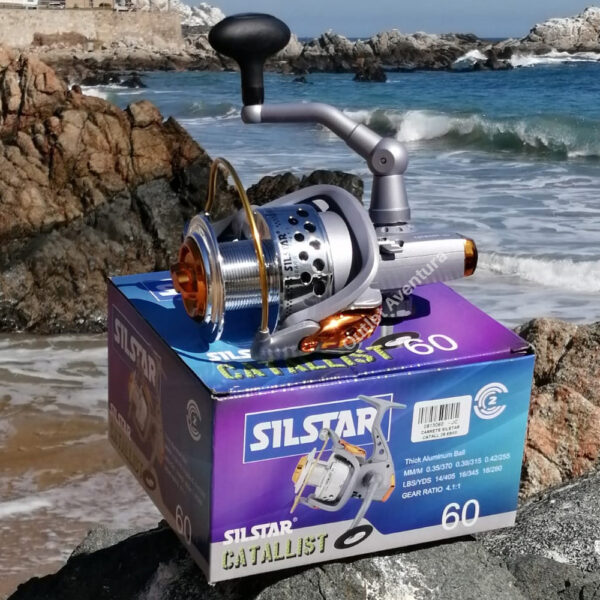 Carrete Silstar Catallist