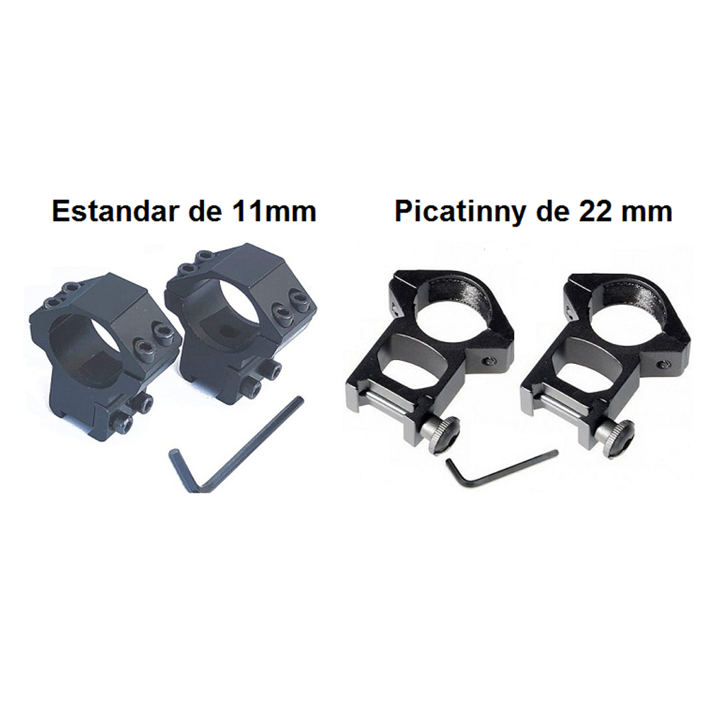 Montura Para Miras Telescopicas