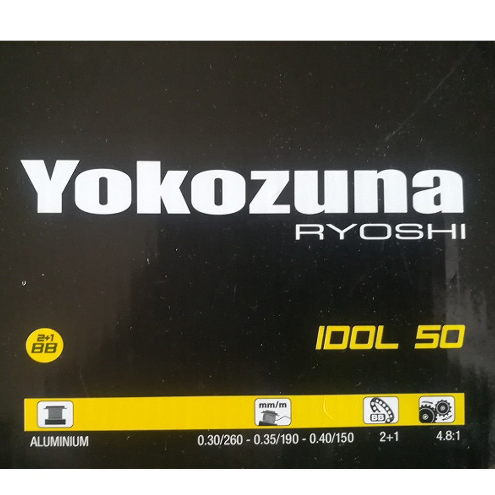 Carrete Yokozuna Idol 5000